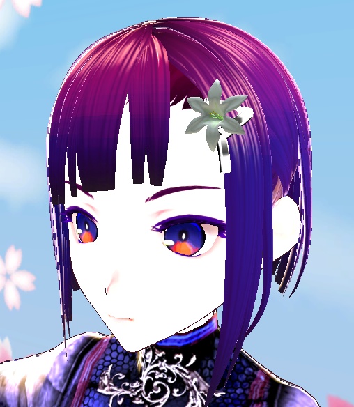 【3D小物】一輪挿しのユリ+おまけ