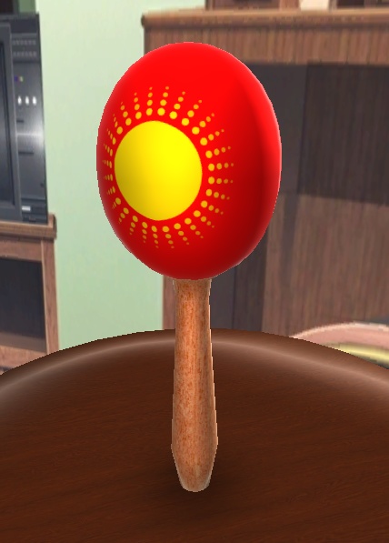 【3D小物】マラカス