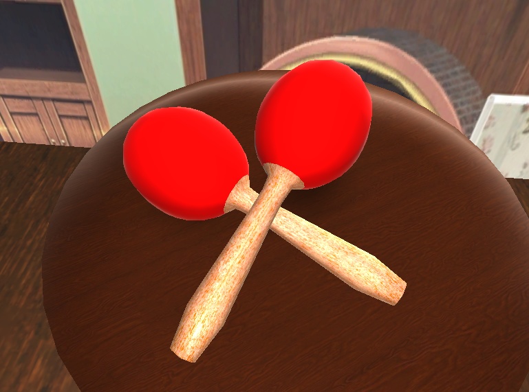 【3D小物】マラカス