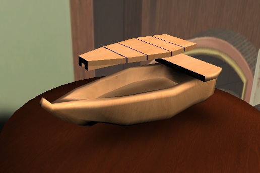 【3D小物】船盛り