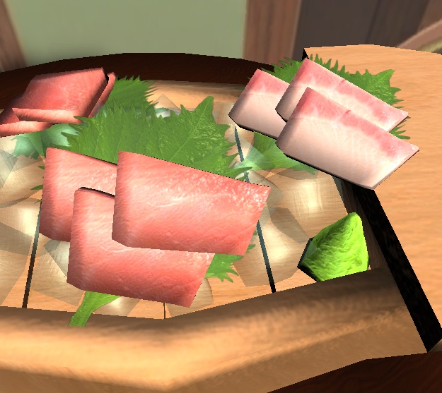 【3D小物】船盛り