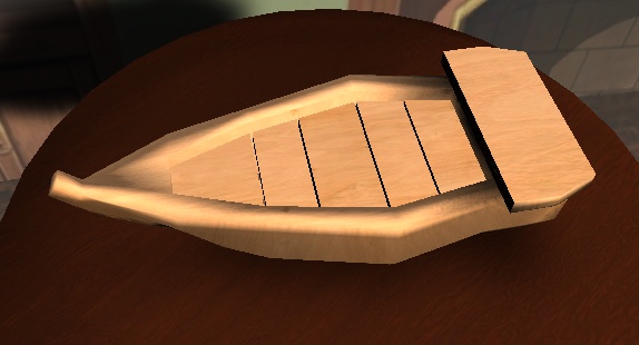 【3D小物】船盛り