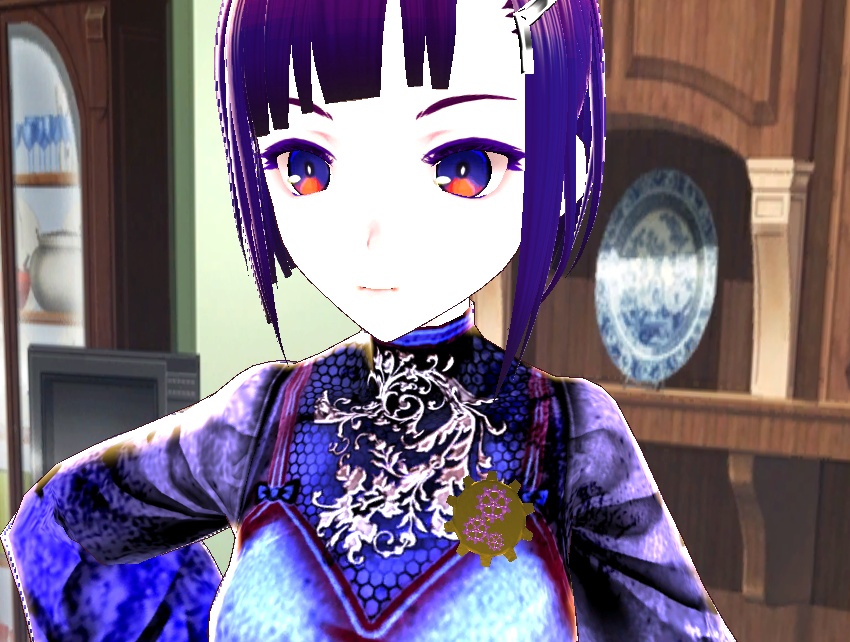 【3D小物】歯車のアクセサリー桜花