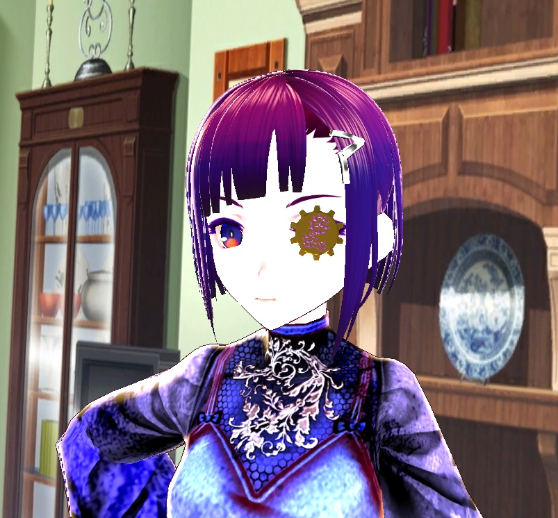 【3D小物】歯車のアクセサリー桜花