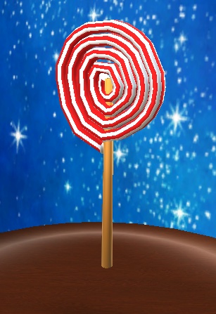 【3D小物】手作りペロペロキャンディ