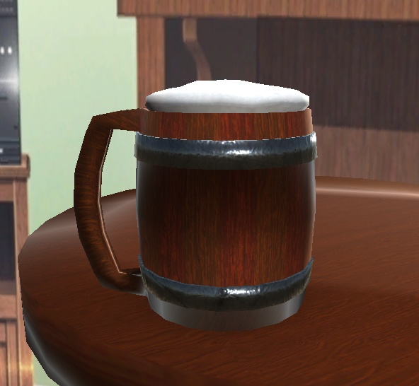 【3D小物】樽ビールセット