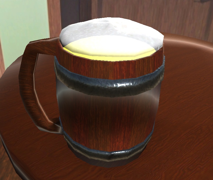 【3D小物】樽ビールセット