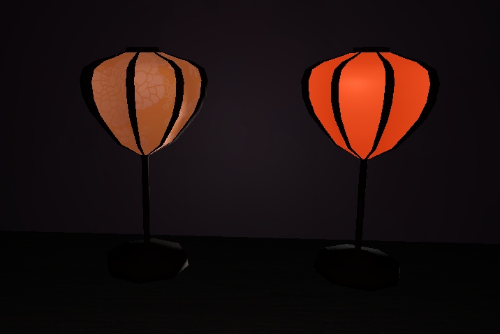 【3D小物】雪洞-鬼灯-