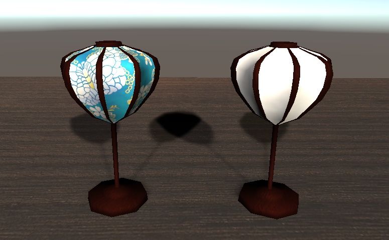 【3D小物】雪洞-鬼灯-