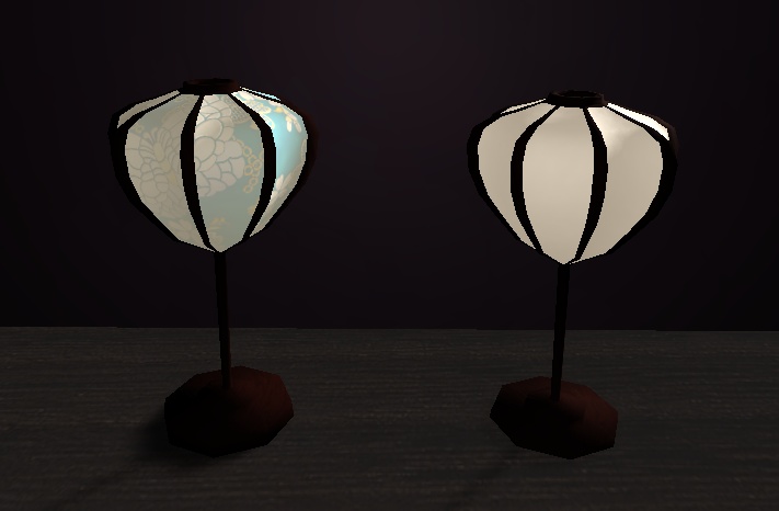 【3D小物】雪洞-鬼灯-