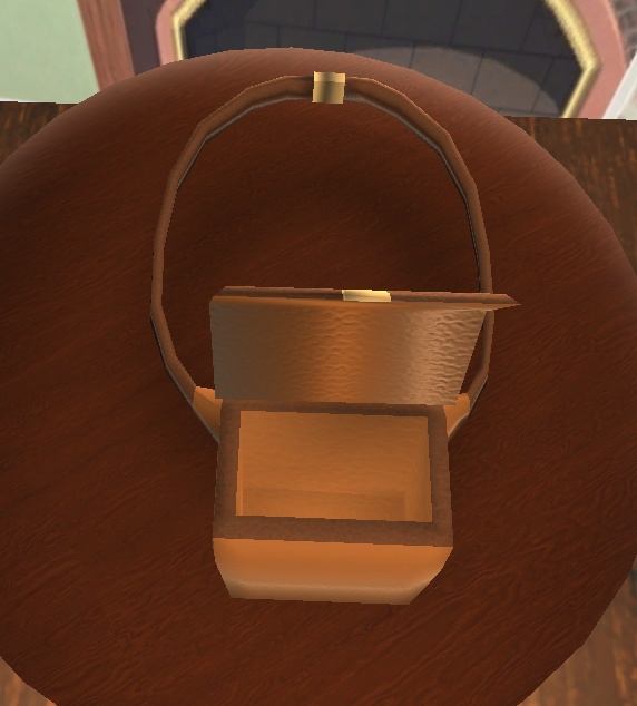 【3D小物】冒険者のウエストポーチ