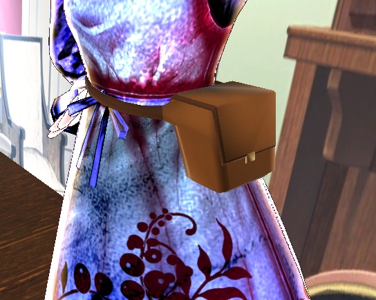 【3D小物】冒険者のウエストポーチ