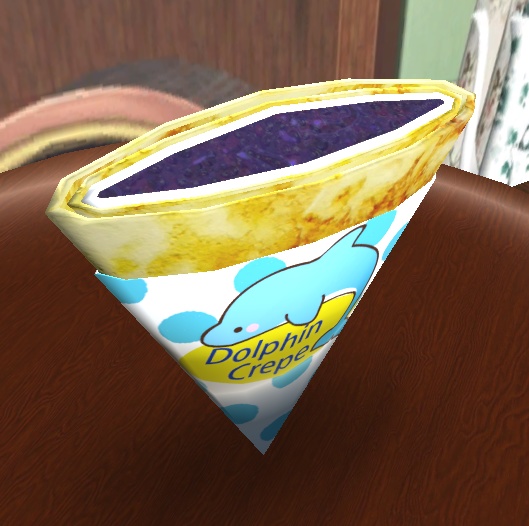 【3D小物】シンプルなクレープ