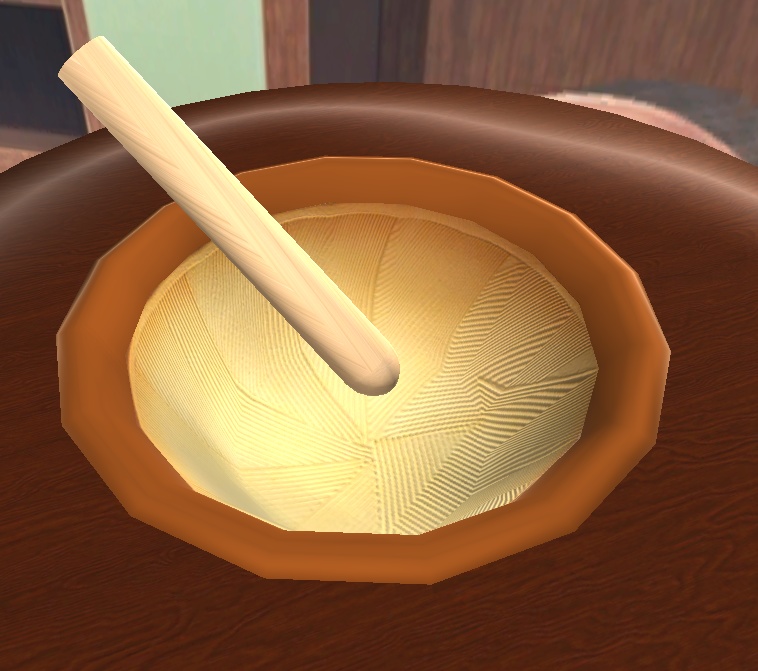 【3D小物】すり鉢セット