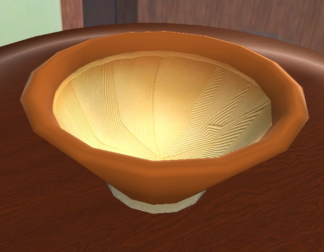 【3D小物】すり鉢セット