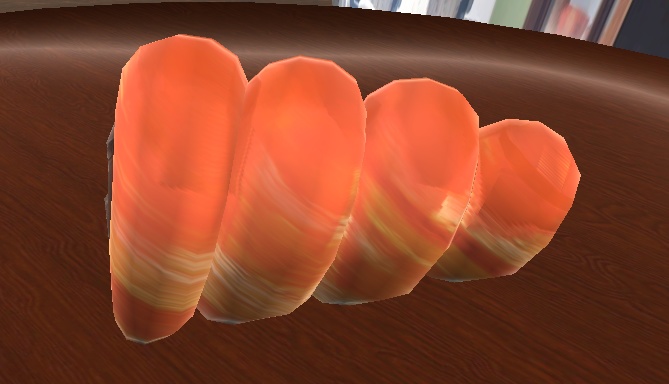 【3D小物】チョココロネ&クリームコロネ