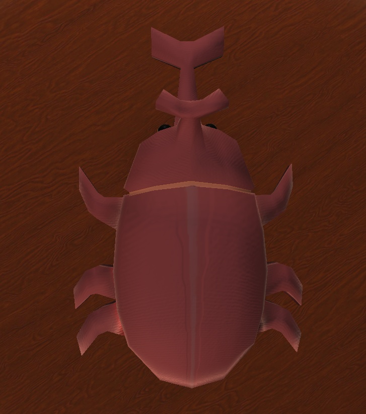 【3D小物】カブトムシのぬいぐるみ