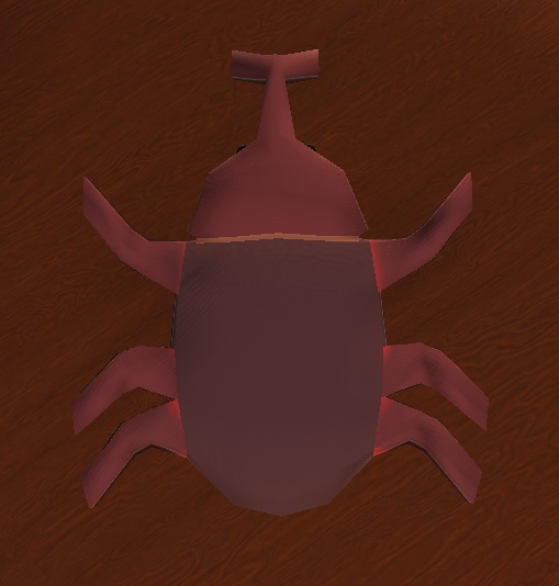 【3D小物】カブトムシのぬいぐるみ