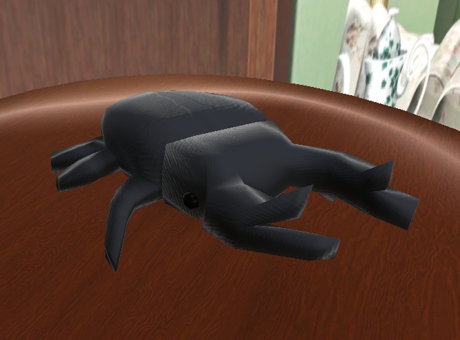 【3D小物】クワガタのぬいぐるみ