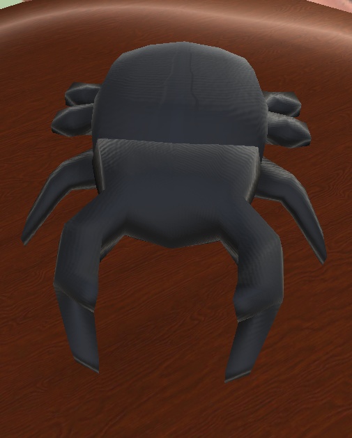 【3D小物】クワガタのぬいぐるみ