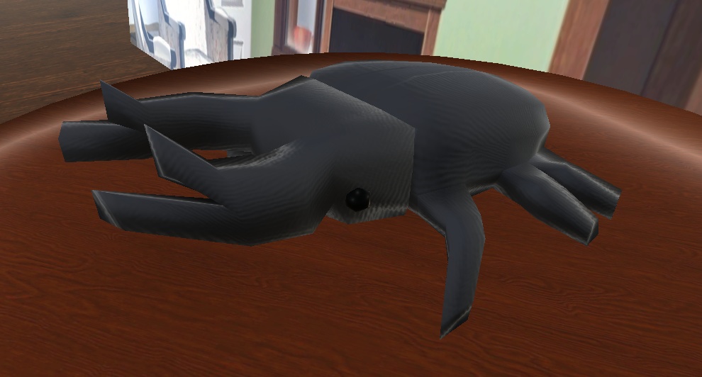 【3D小物】クワガタのぬいぐるみ