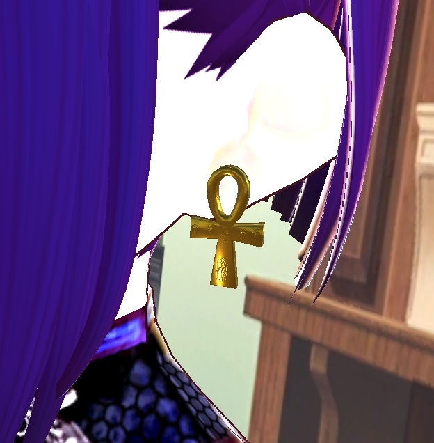 【3D小物】アンク