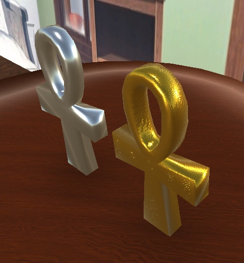 【3D小物】アンク