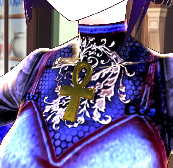 【3D小物】アンク