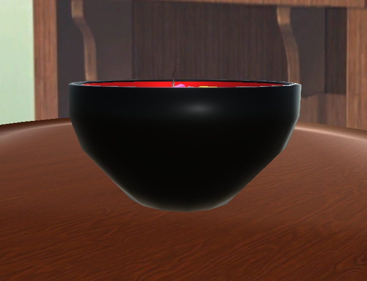 【3D小物】みつまめ