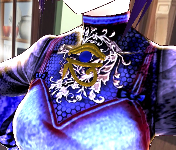 【3D小物】ホルスの目