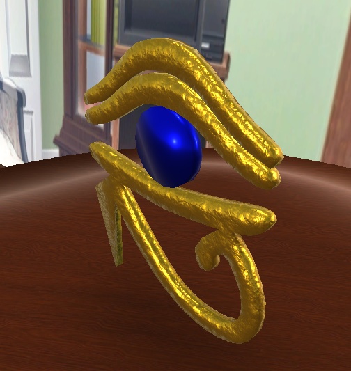 【3D小物】ホルスの目