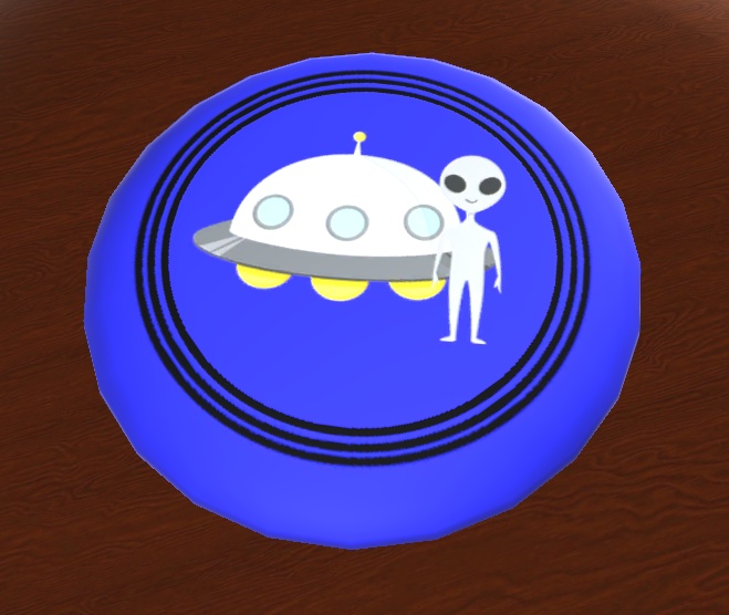 【3D小物】フリスビー