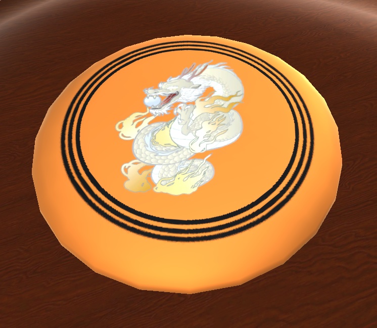 【3D小物】フリスビー