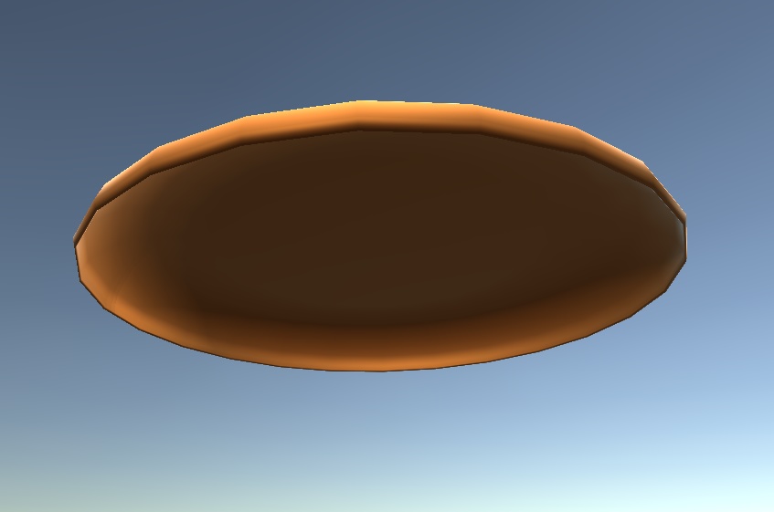 【3D小物】フリスビー