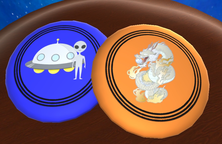 【3D小物】フリスビー