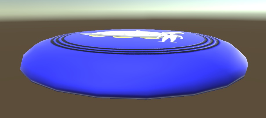 【3D小物】フリスビー