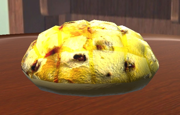 【3D小物】メロンパン&チョコチップメロンパン