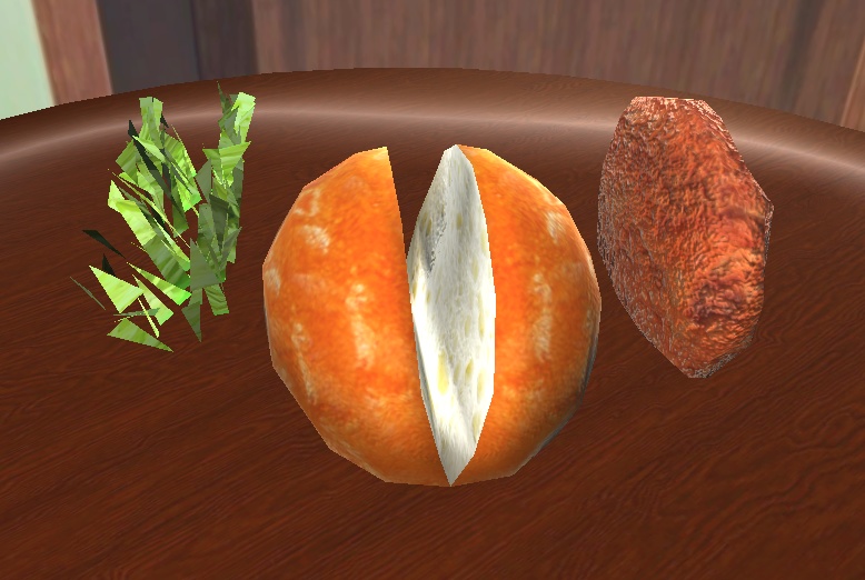 【3D小物】コロッケパン