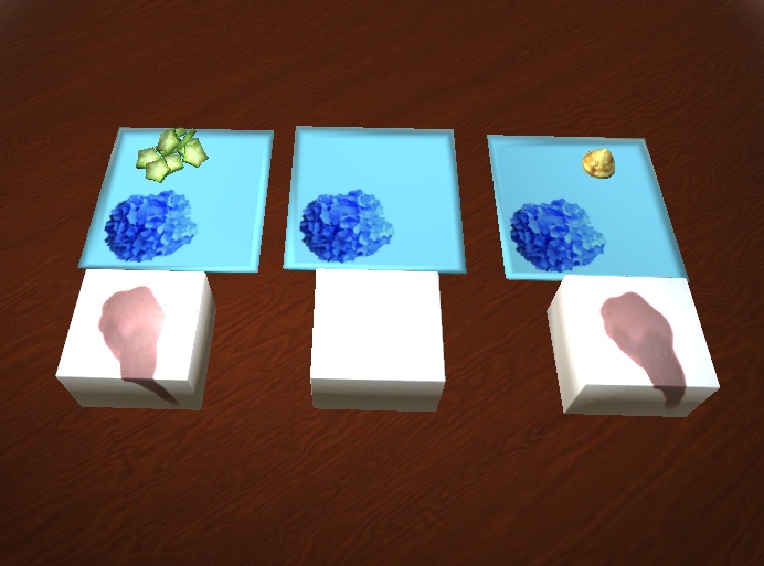 【3D小物】冷奴(ひややっこ)