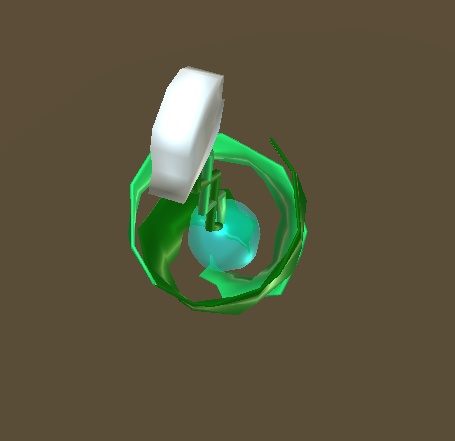 【3D小物】ストームイヤリング