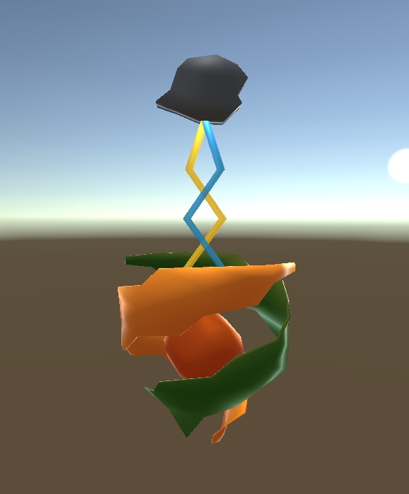 【3D小物】ストームイヤリング