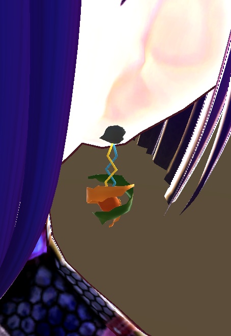 【3D小物】ストームイヤリング