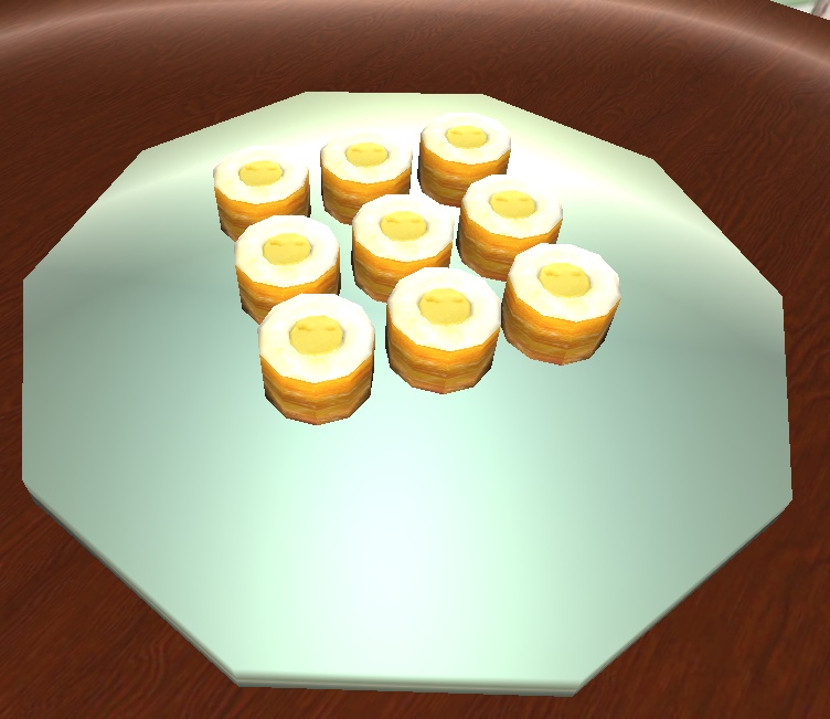 【3D小物】チーズちくわ