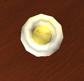 【3D小物】チーズちくわ