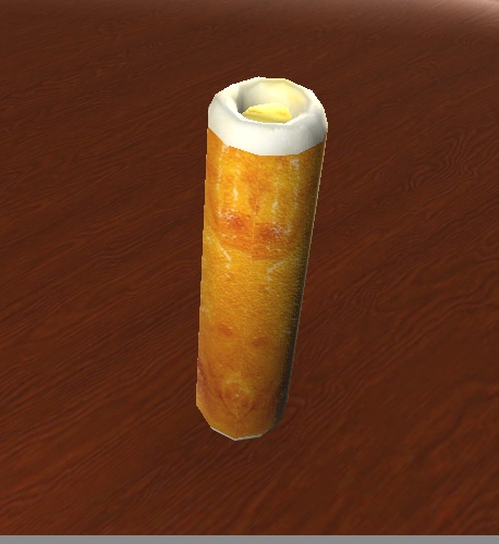 【3D小物】チーズちくわ