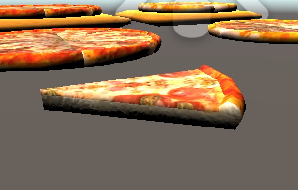 【3D小物】ピザセット(5種)