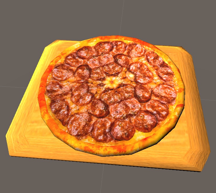 【3D小物】ピザセット(5種)