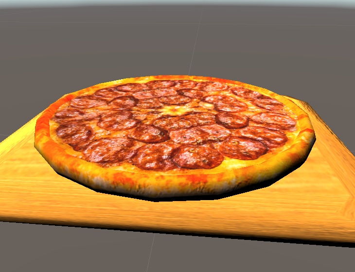 【3D小物】ピザセット(5種)