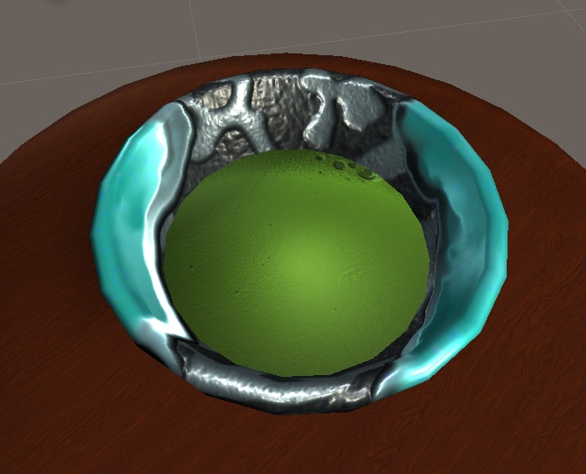 【3D小物】お抹茶と茶筅