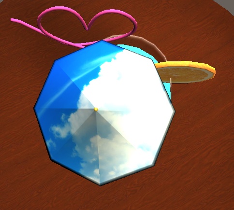 【3D小物】トロピカルジュース